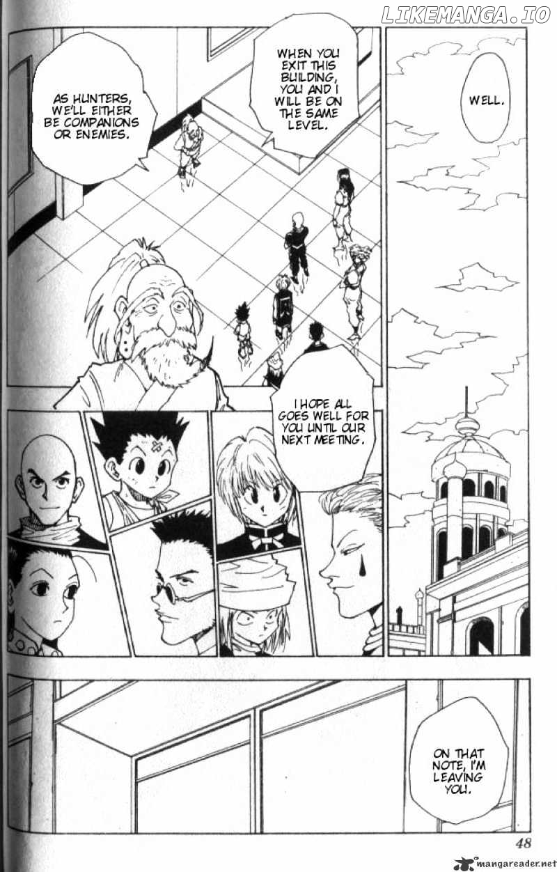 Hunter x Hunter, Chapter 38 image 03